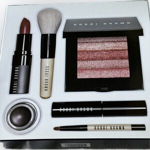 NEW IN BOX BOBBI BROWN Cosmetics Beauty Gift Set 6 Pieces AMAZING
